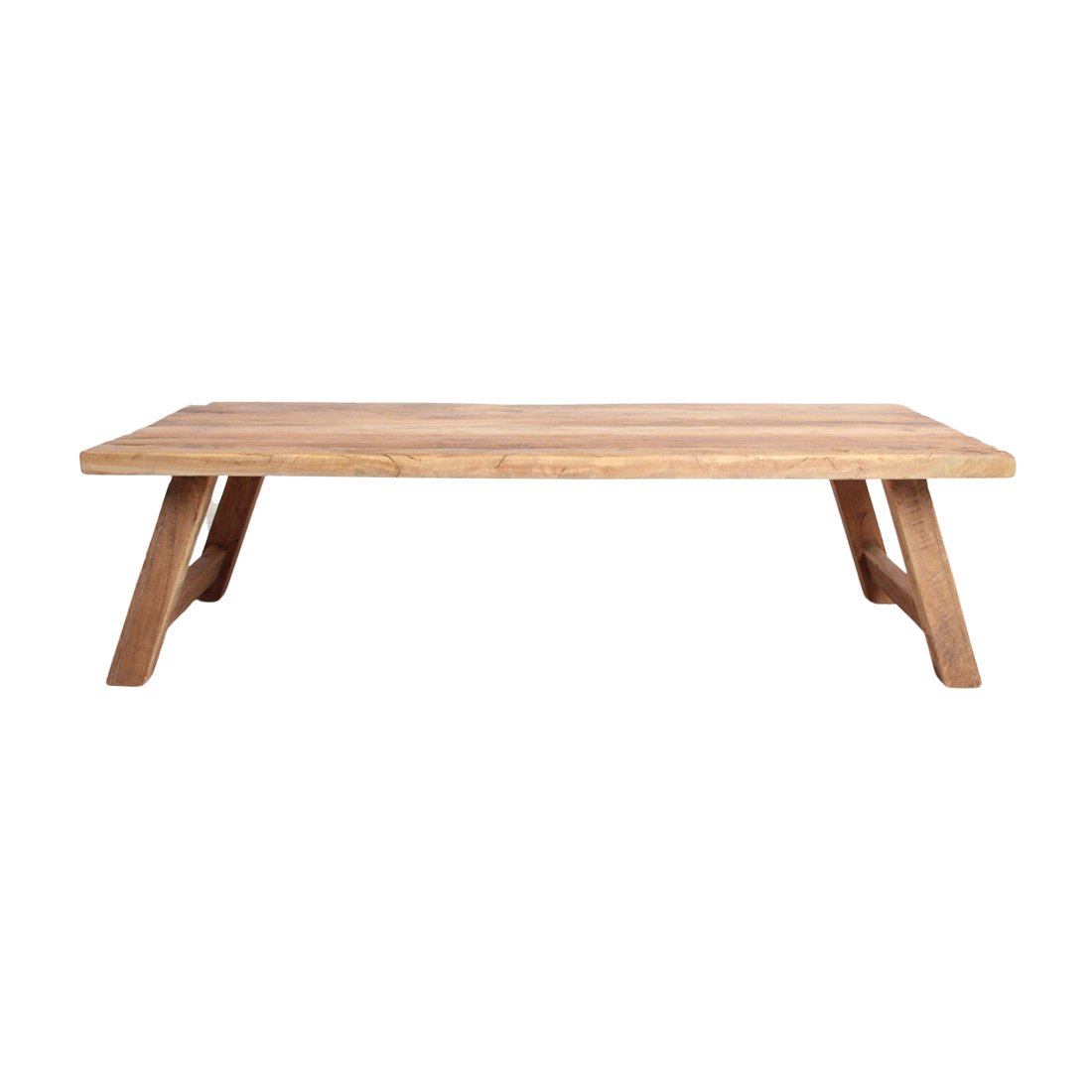 Raw Materials Couchtisch Farmwood Recyclingholz 140cm
