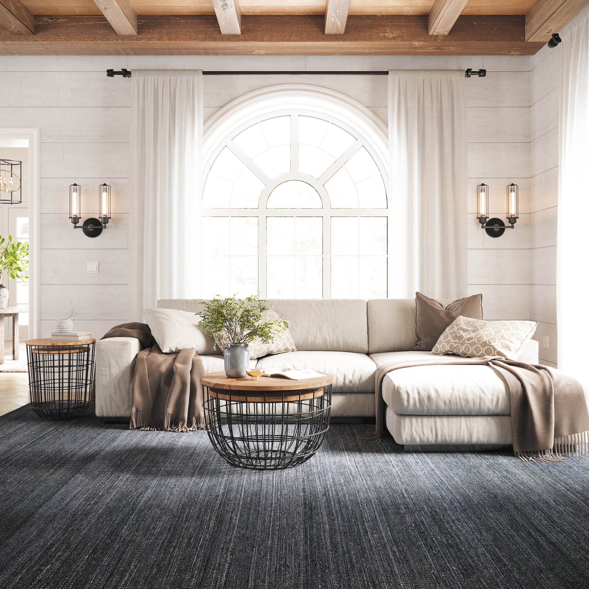 Livin Hill Beistelltisch-Set Avola AV2330-26B