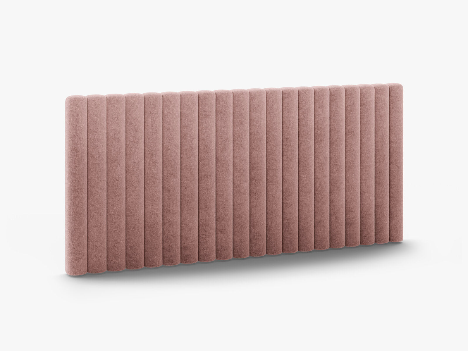 Micadoni Mistero Polster-Kopfteil Chenille Perfect Harmony Rosa 200x95