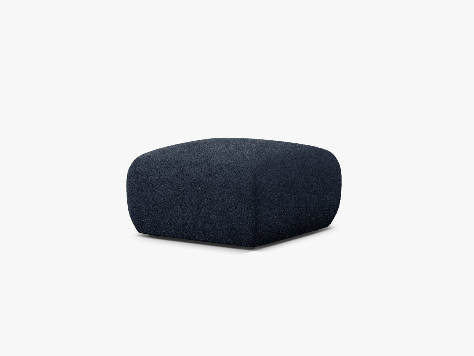 Micadoni Hocker Molino Medium Boucle Baloo Dunkelblau