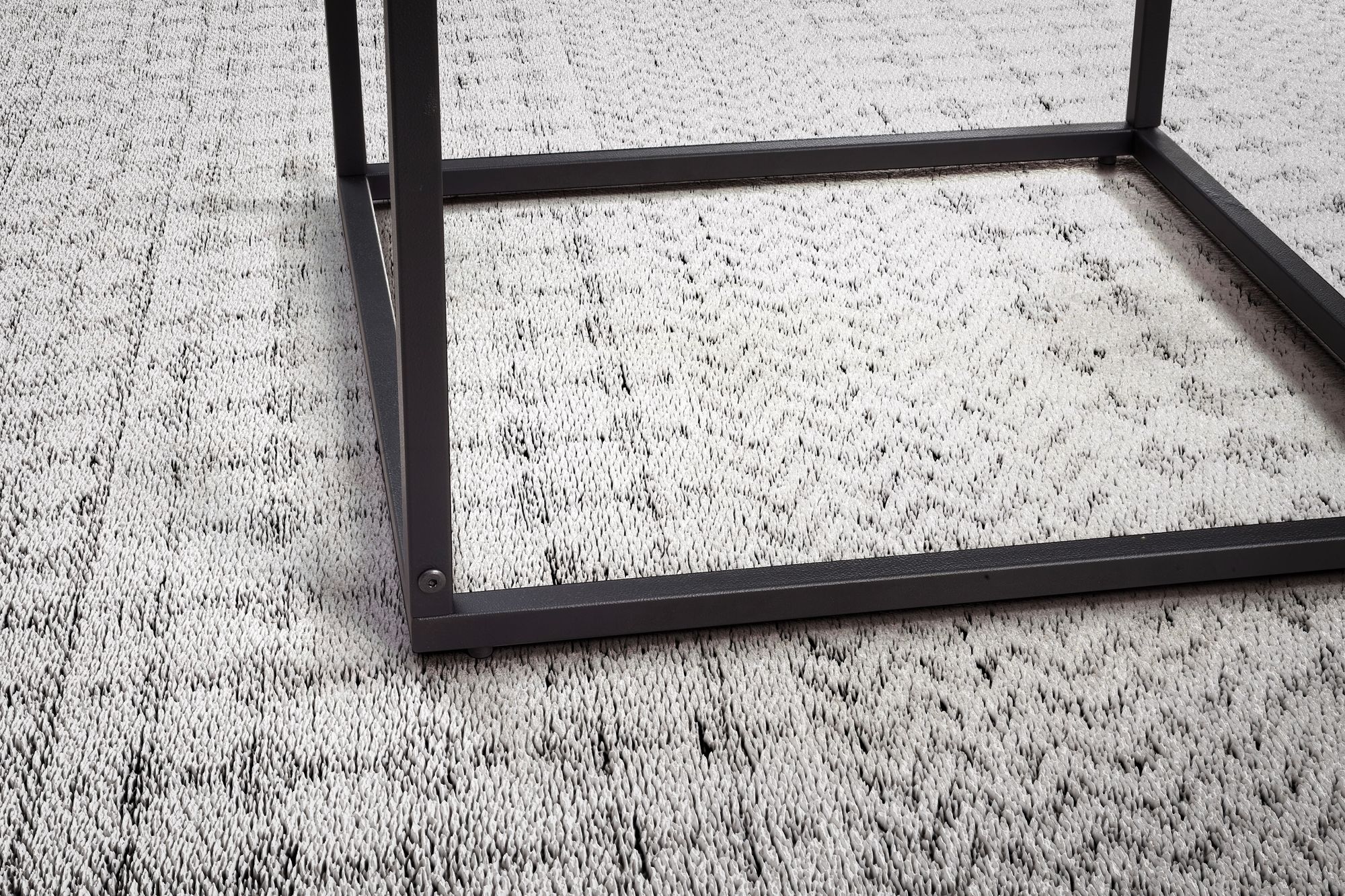 Couchtisch Holtalen Schwarz 58 × 58 × 43,5 cm