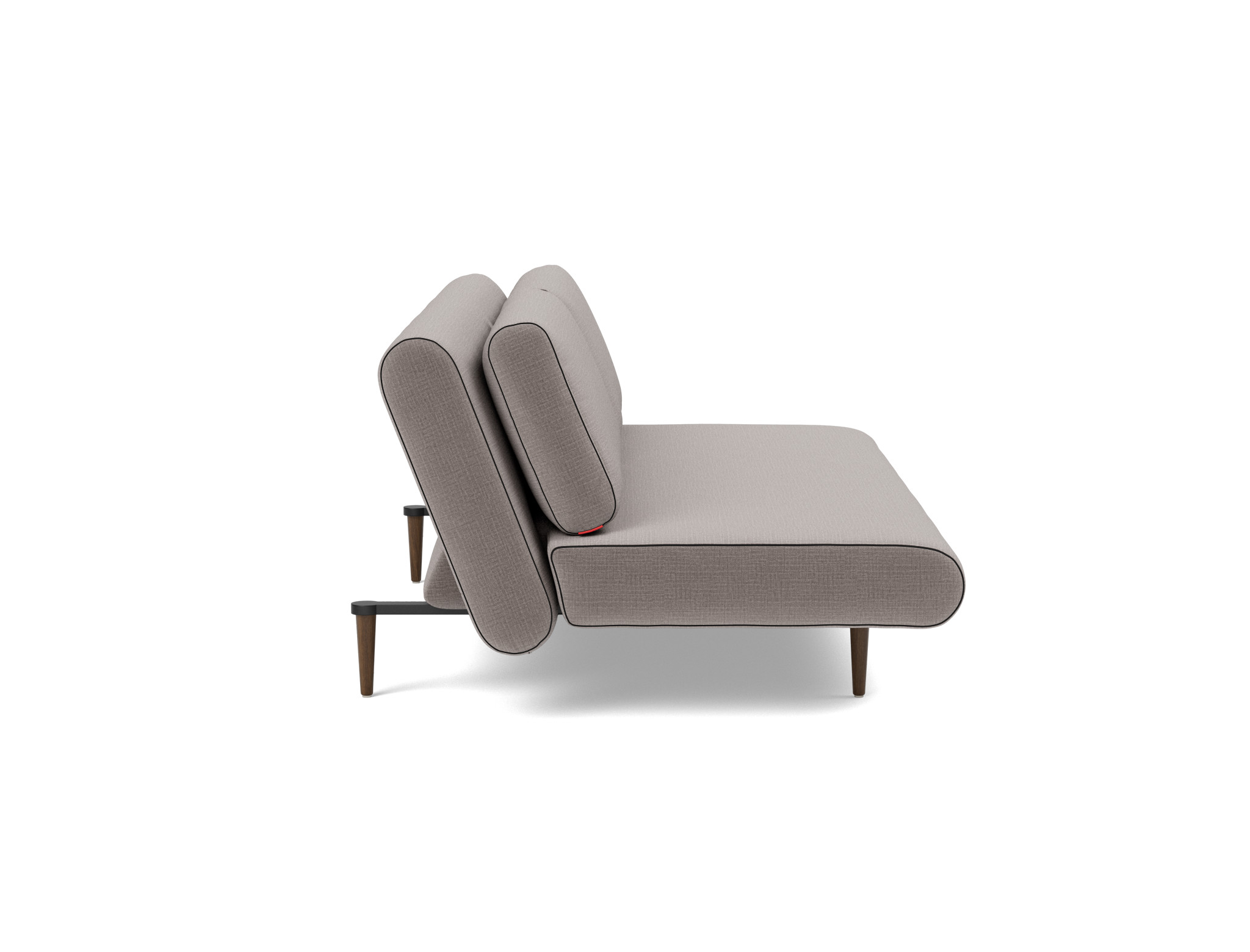 Schlafsofa Unfurl Lounger Chenille Esina 418-Truffle