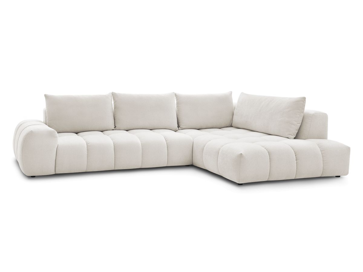 Bobochic Everest Ecksofa, 4 Kissen