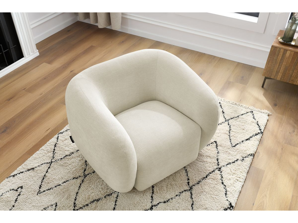 Bobochic Celine Sessel Stoff Beige