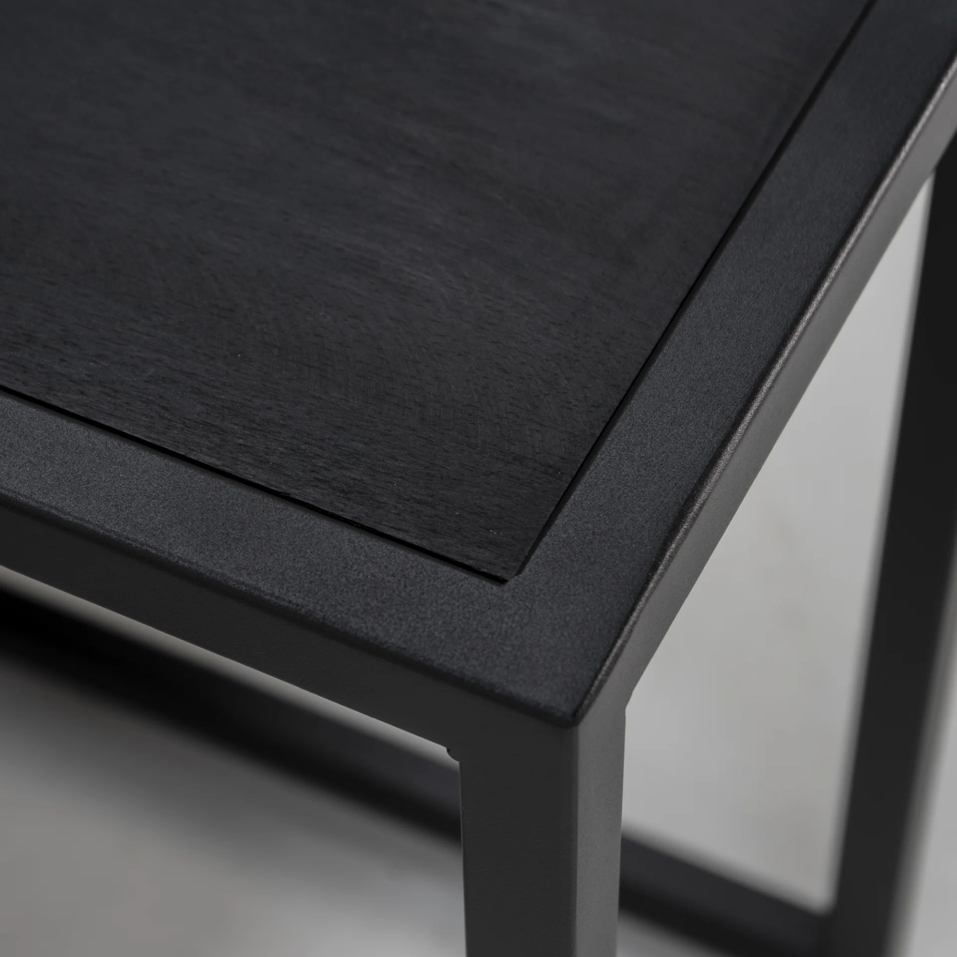 Spinder Design DANIAL Divani Beistelltisch - Schwarz