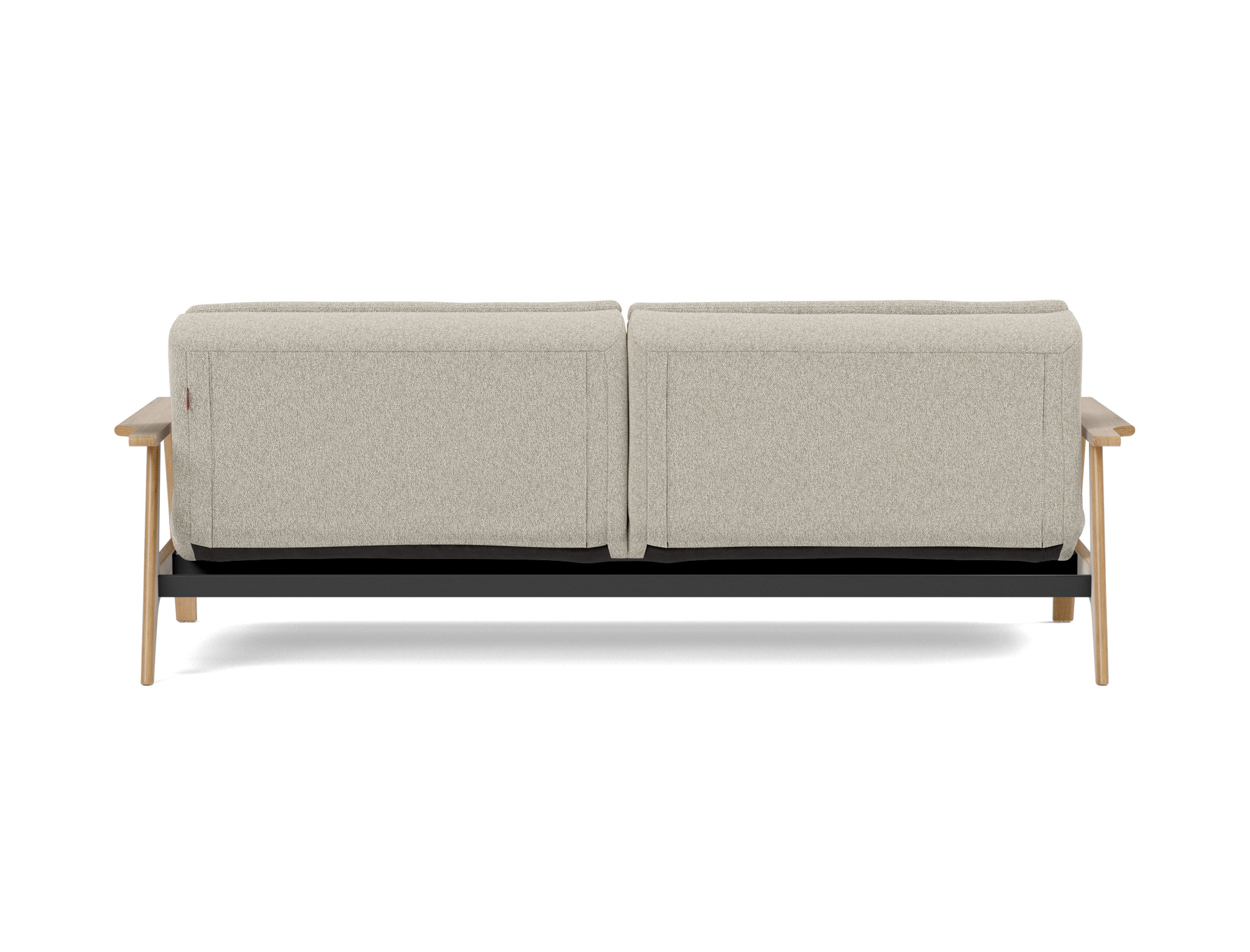 Schlafsofa Dublexo Frej Boucle Skandi 539-Beige