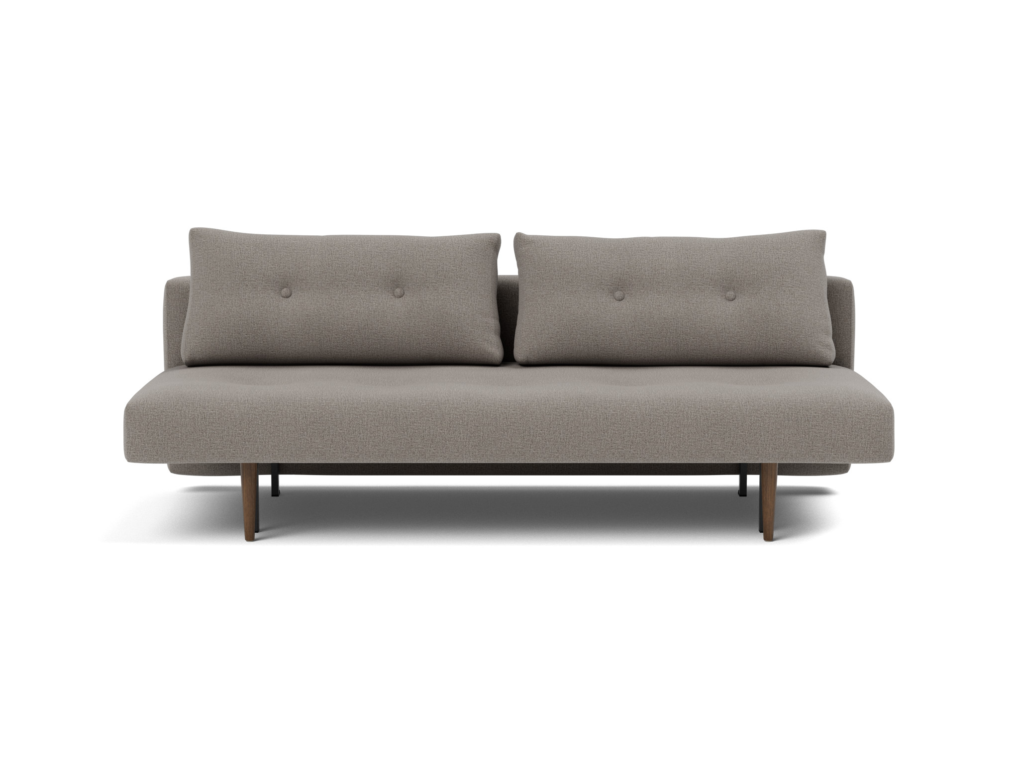 Schlafsofa Recast Flachgewebe Mixed Dance 521-Grey