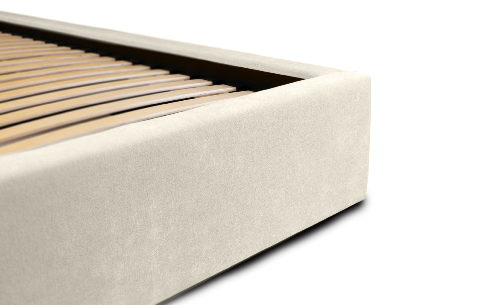 Polsterbett Renoa Chenille 160x200 mit Holzrahmen Ditra-New 01