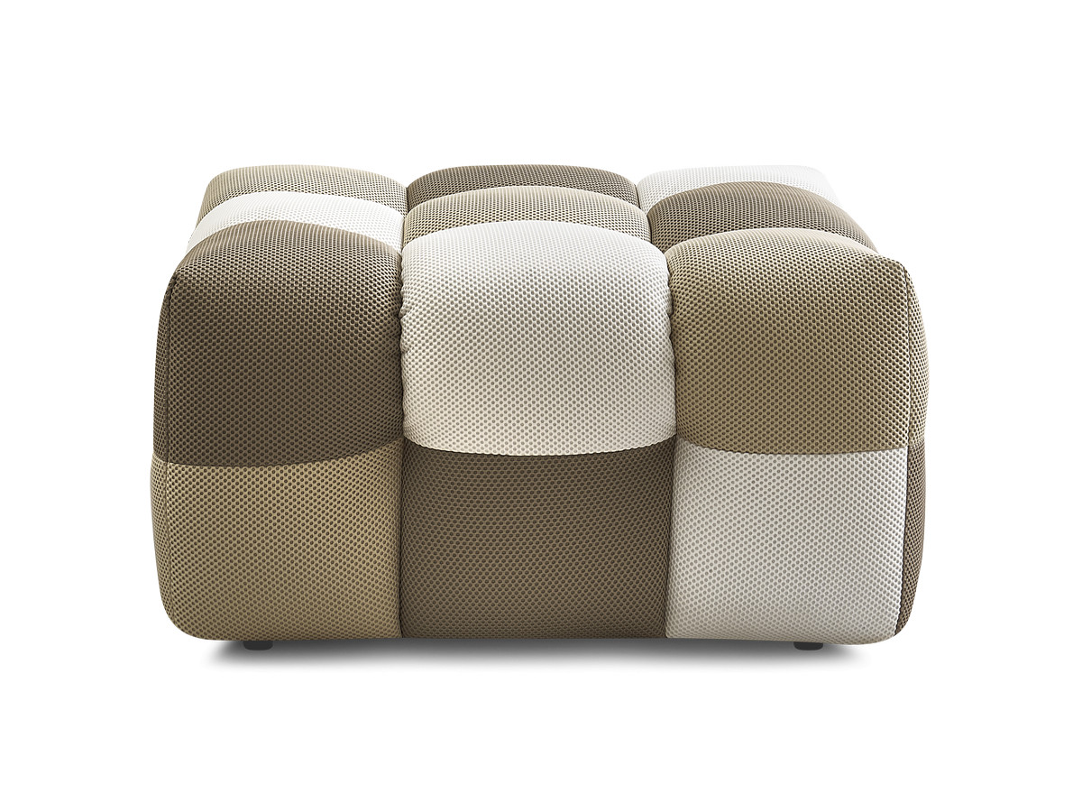 Bobochic Cloud Pouf Mesh-Stoff Mehrfarbig