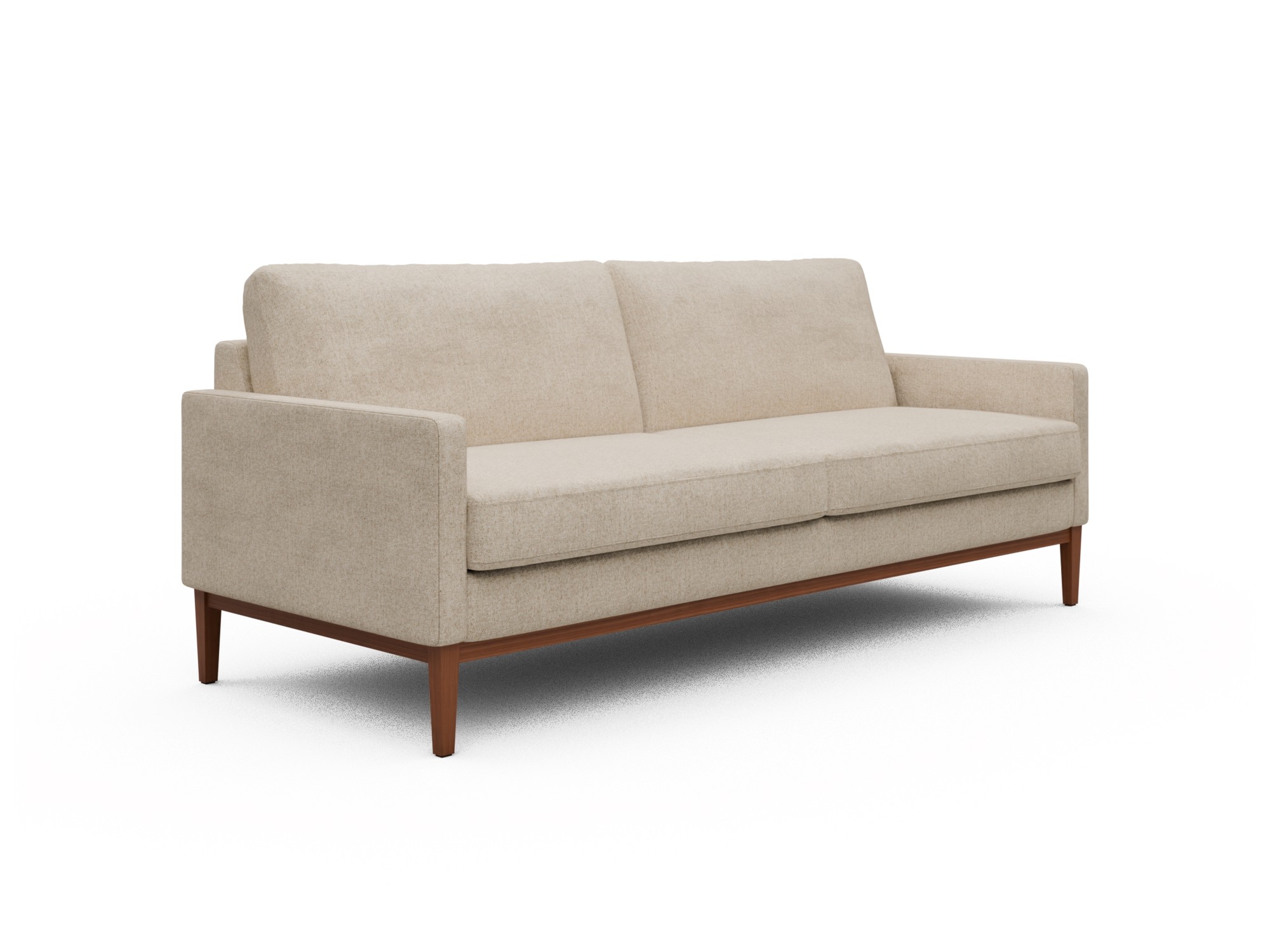 Skandi Home Sofa Bodo 3-Sitzer Casone-Natural-Beige moebelfaktor