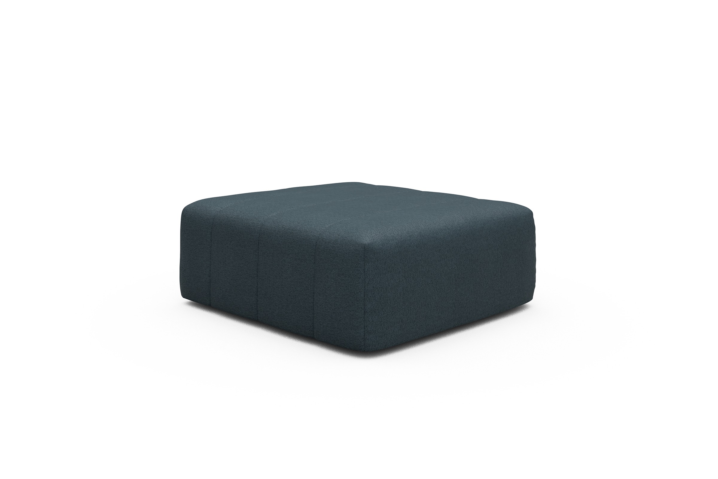 Sitzhocker Hugo Ottomane Denari-Royal-Blue