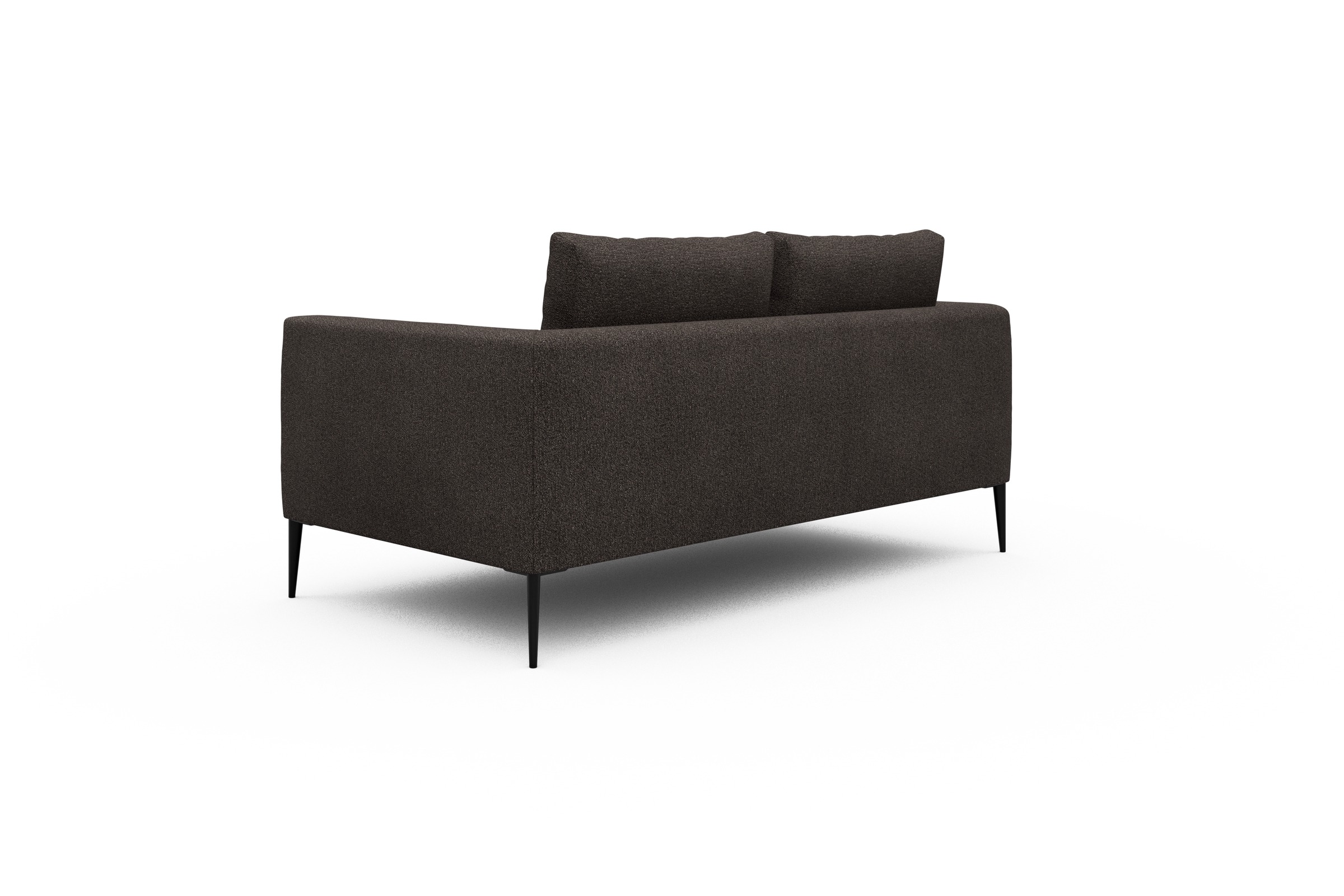 Sofa Paul 2-Sitzer Boucle-Taupe