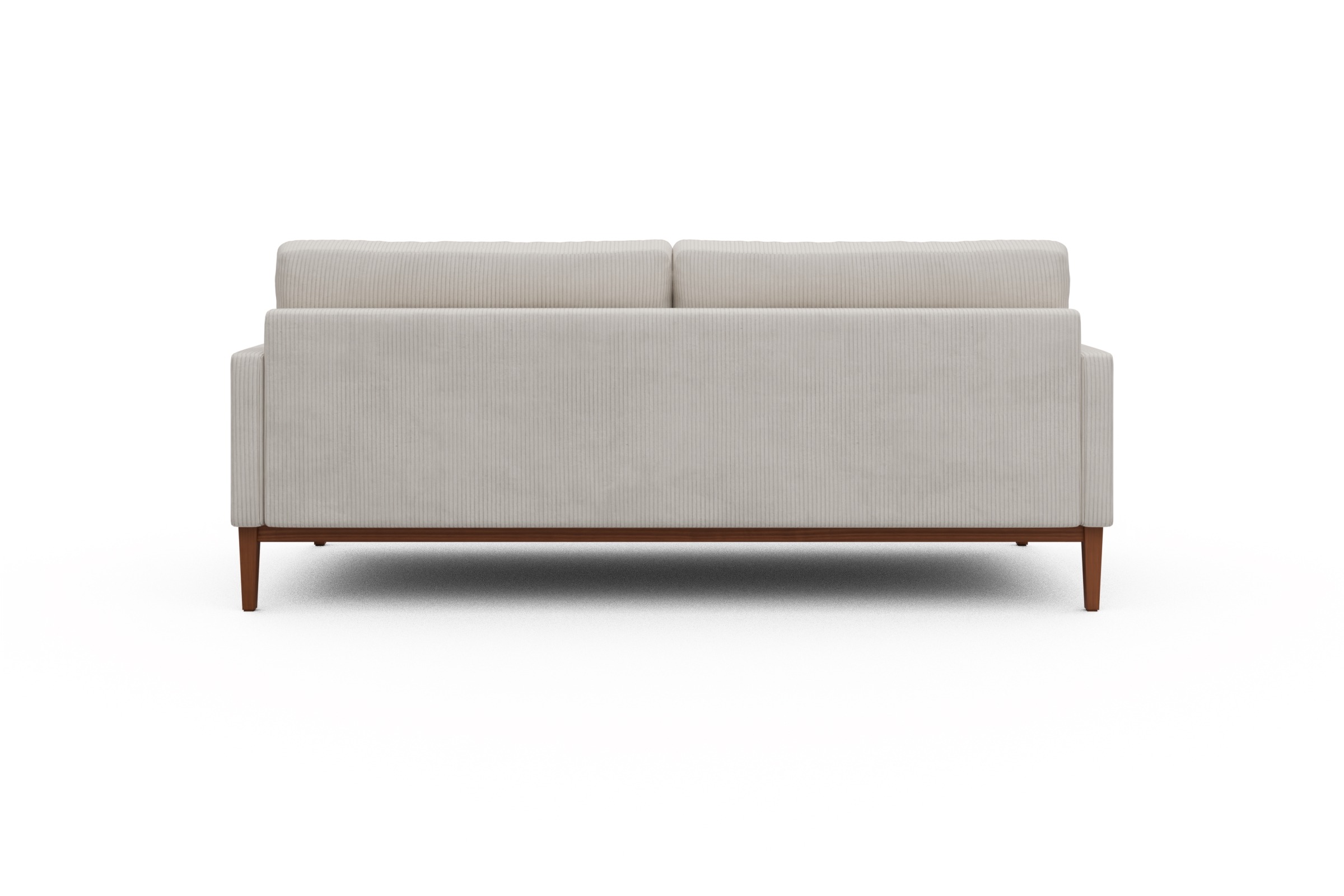 Sofa Bodo 3-Sitzer Corduroy-Ivory
