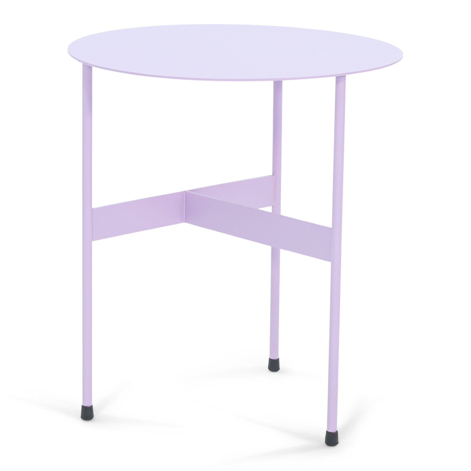 Spinder Design Beistelltisch Mira Low Soft Lilac