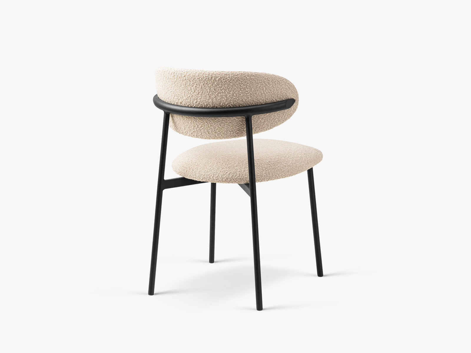Micadoni Stuhl Nina Boucle Baloo Beige