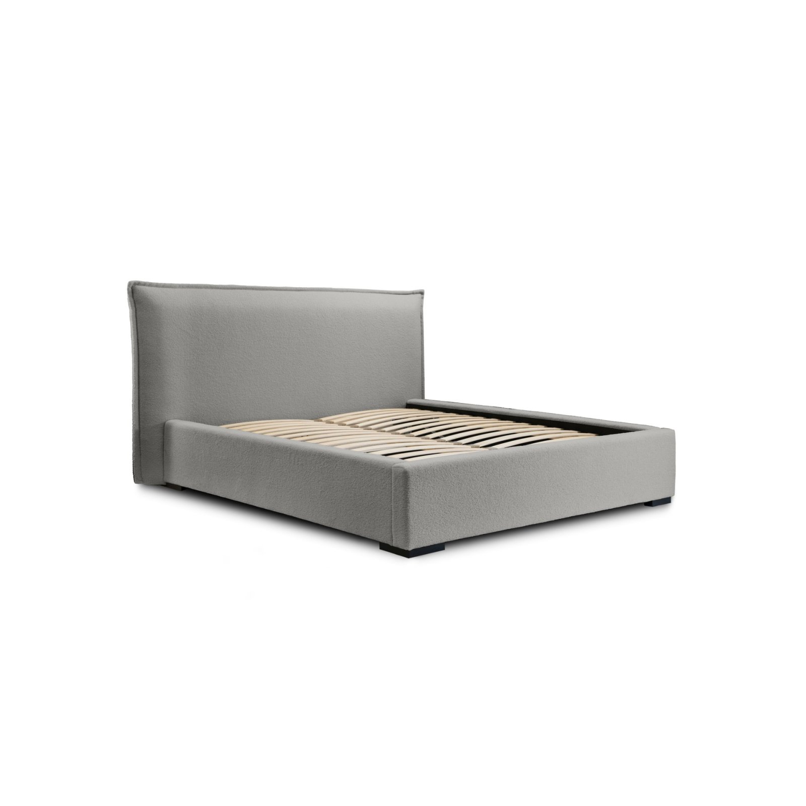 Polsterbett Renoa Boucle 140x200 mit Metallrahmen Quelle 83