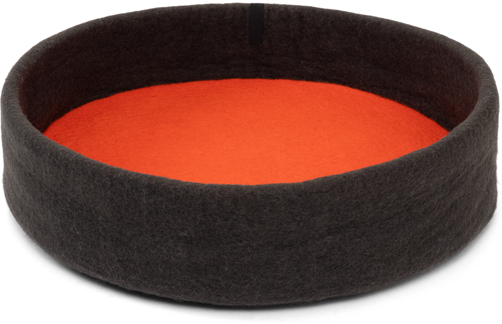 moebelfaktor Kuno Hundekorb - Inlay Rotorange myfelt