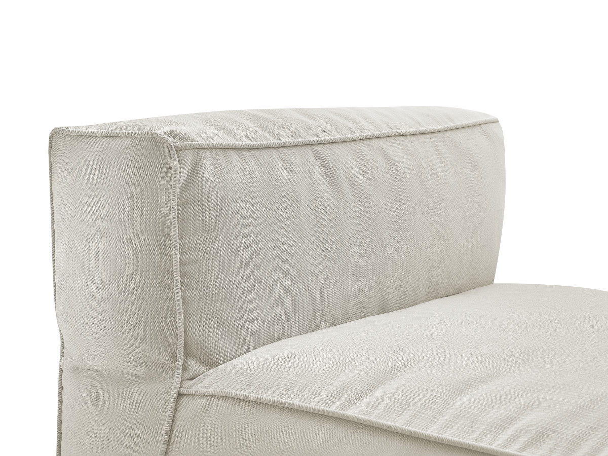 Bobochic Giulia Sofamodul 1-Sitzer Stoff Beige