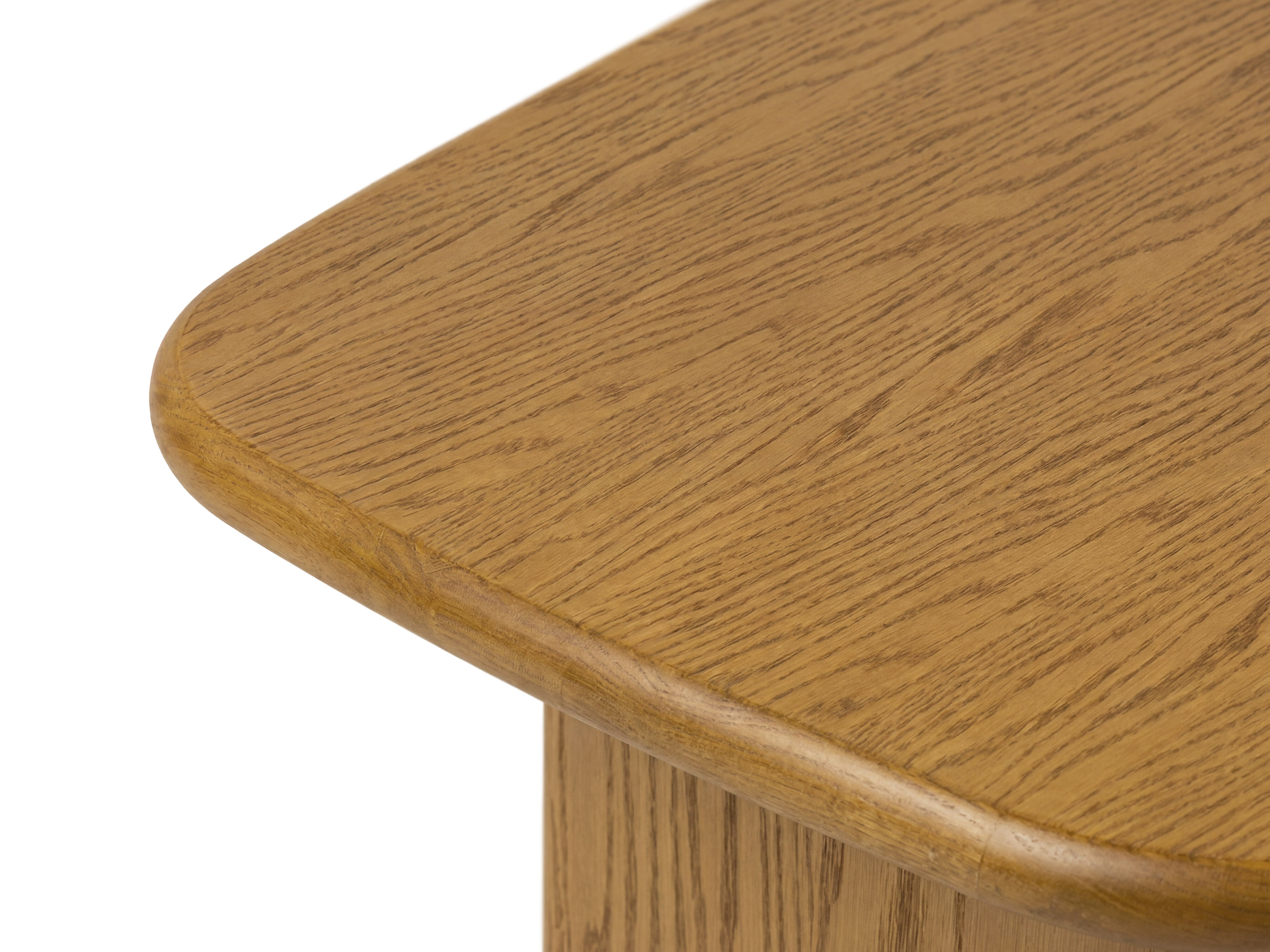 Micadoni Lana Kaffeetisch 75 cm Natürliche Eiche
