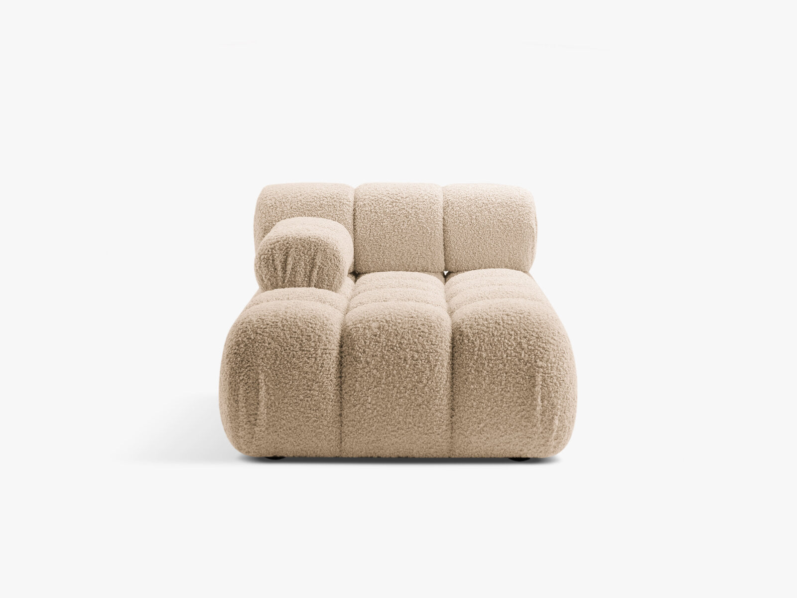 Micadoni Recamiere Bellis Links Boucle Rolf Sand