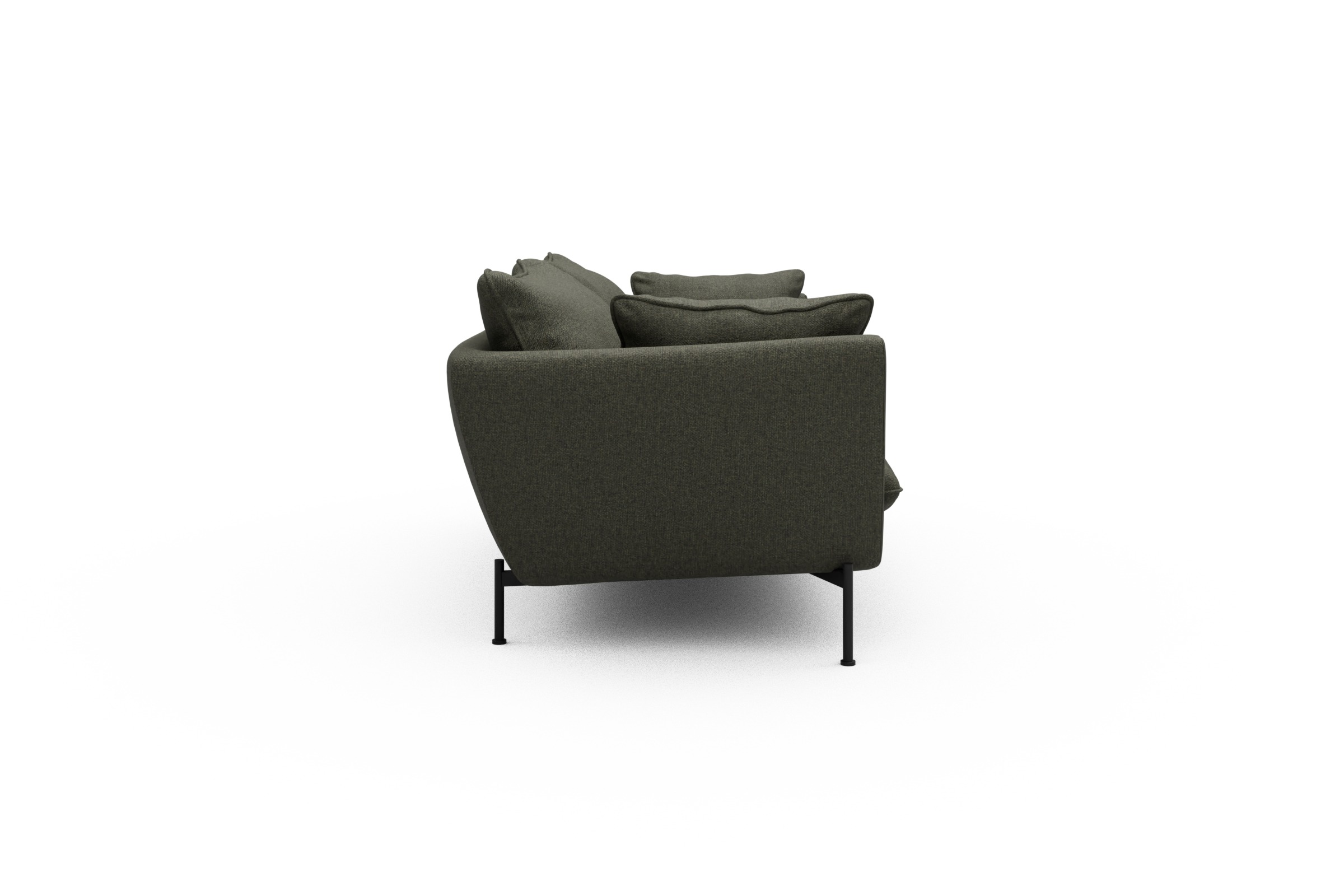 Sofa Anton PREMIUM 2-Sitzer Sama-Winter-Moss