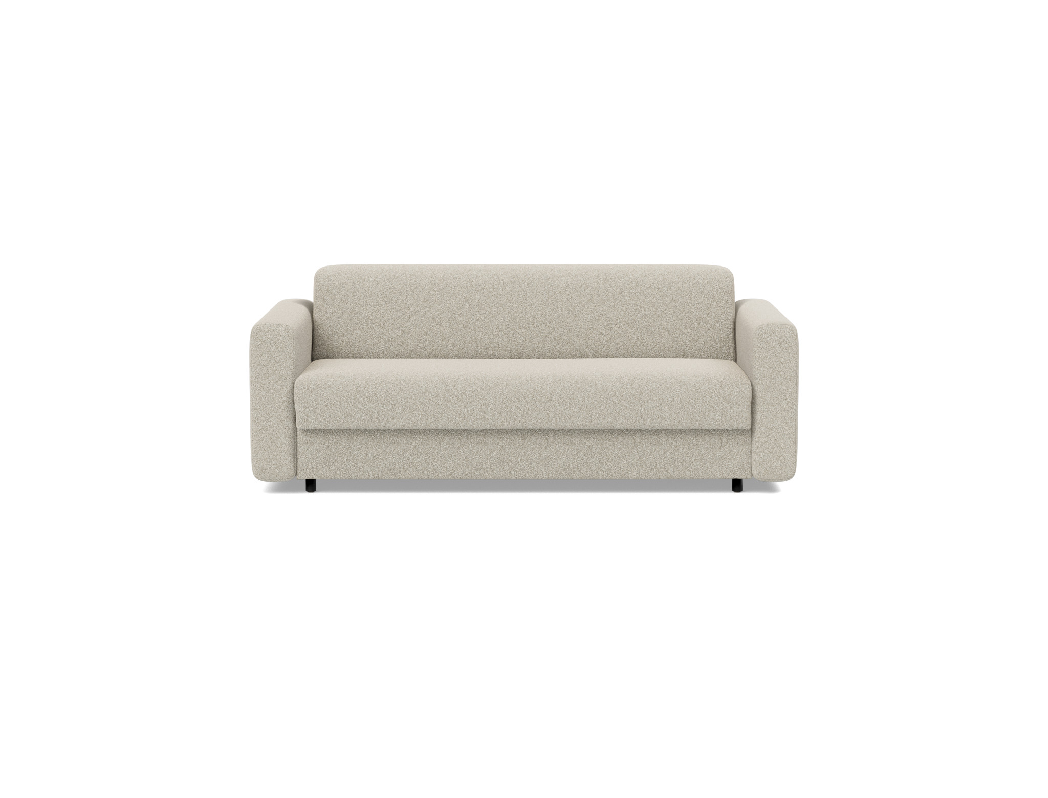 Schlafsofa Killian mit Memory-Matratze 140 Boucle Skandi 539-Beige