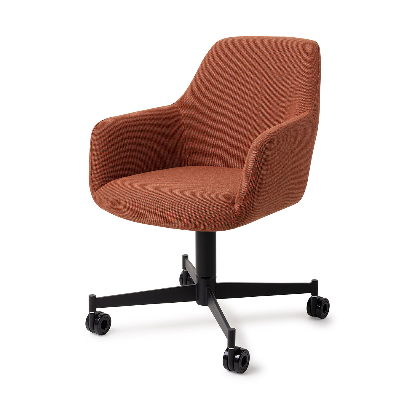 Jesper Home Esszimmerstuhl Hiroo Hearth Harmony Caster Schwarz