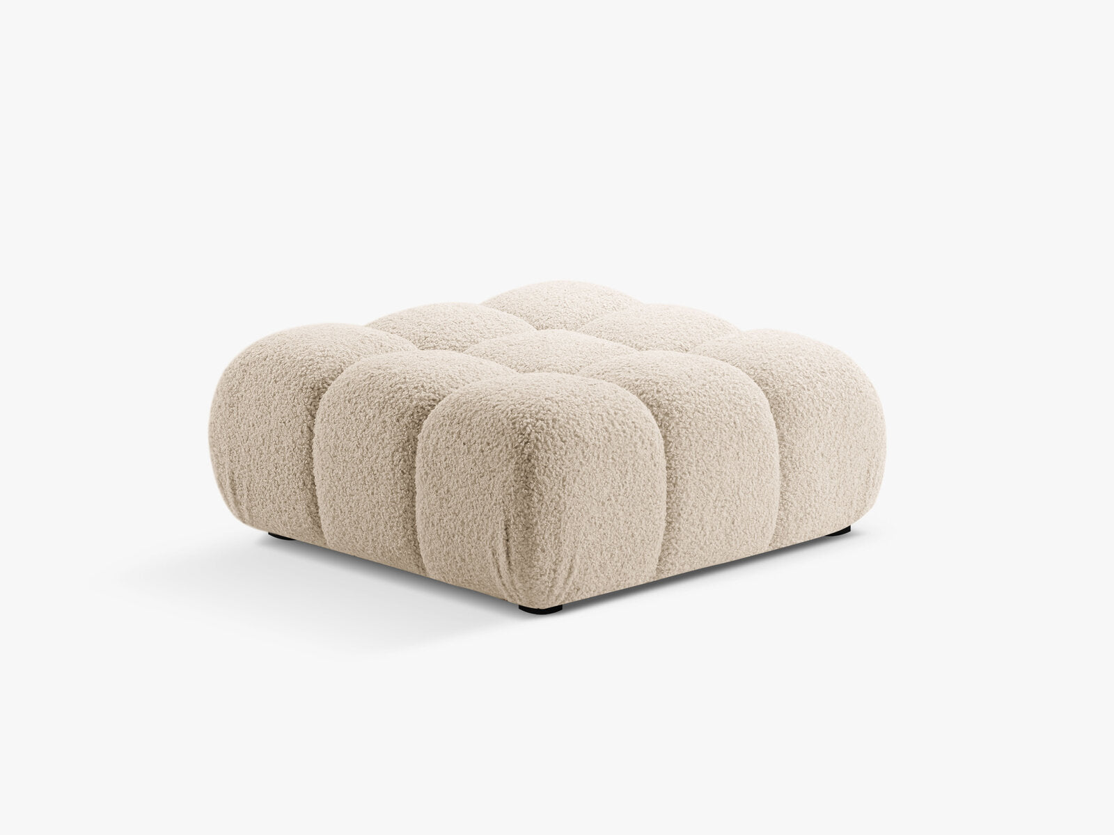 Micadoni Hocker Bellis Boucle Rolf Helles Beige