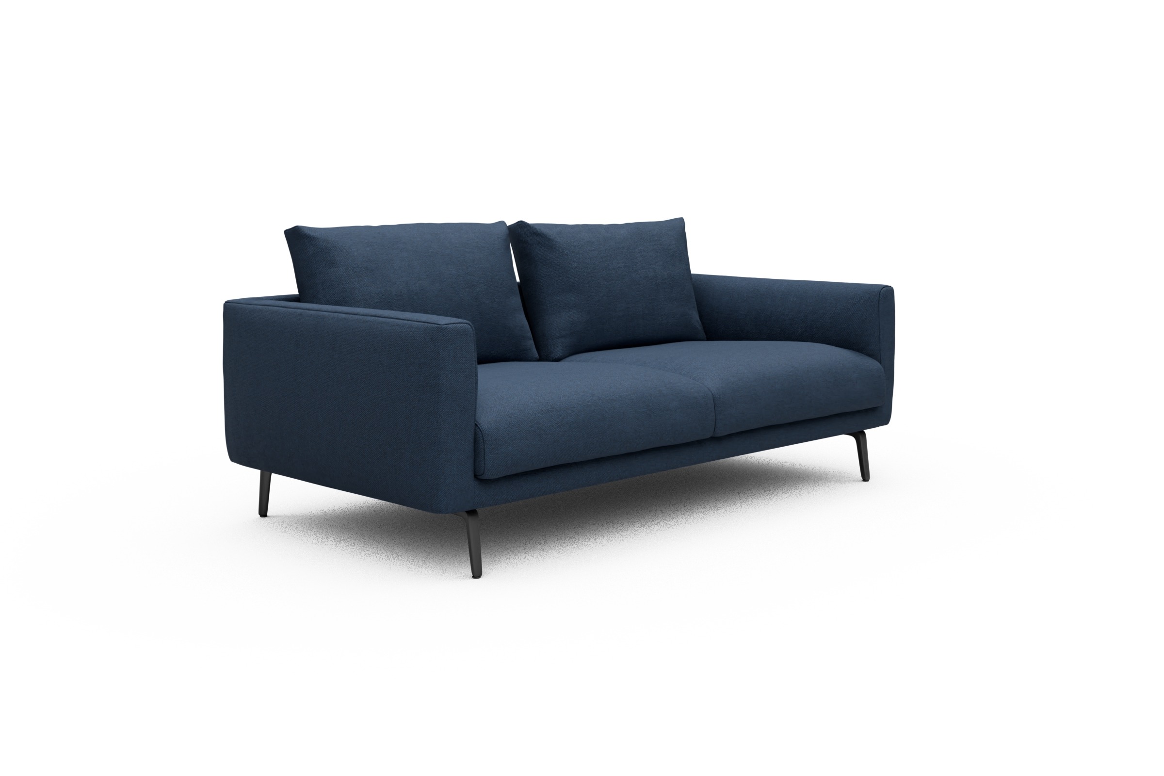 Sofa Karl 2-5-Sitzer Weda-Blue