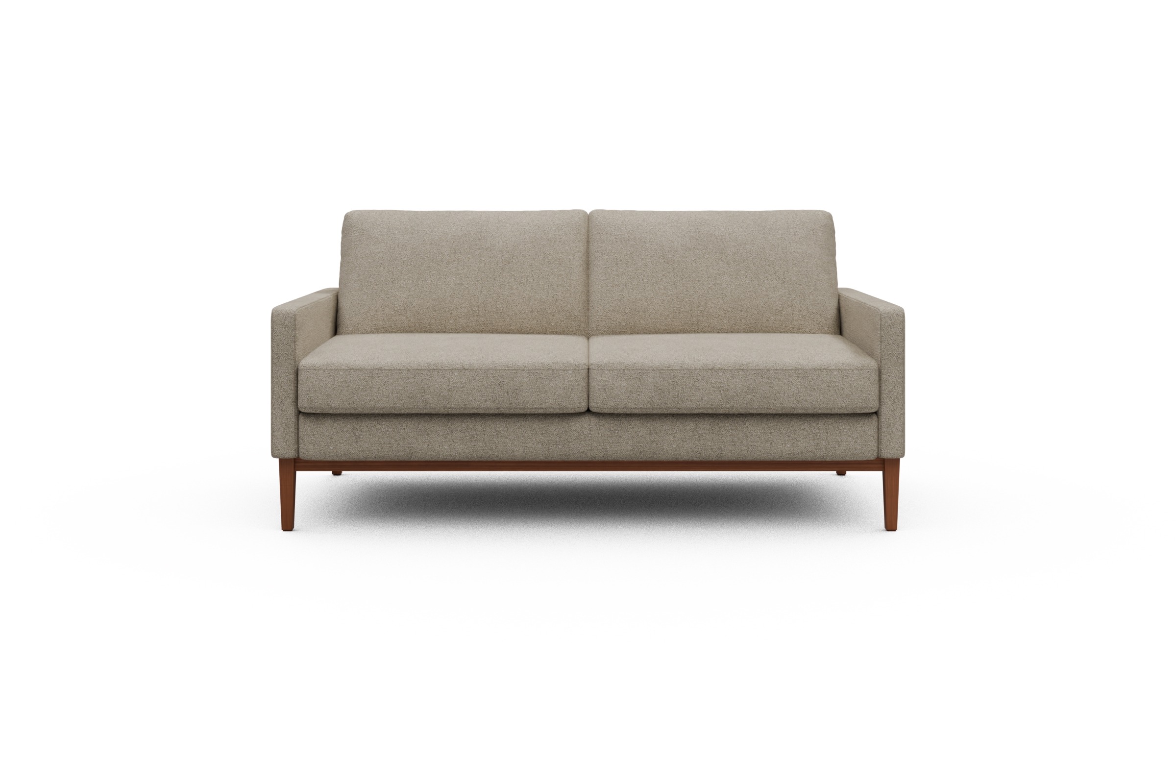 Skandi Home Sofa Bodo 2,5-Sitzer Boucle-Beige moebelfaktor