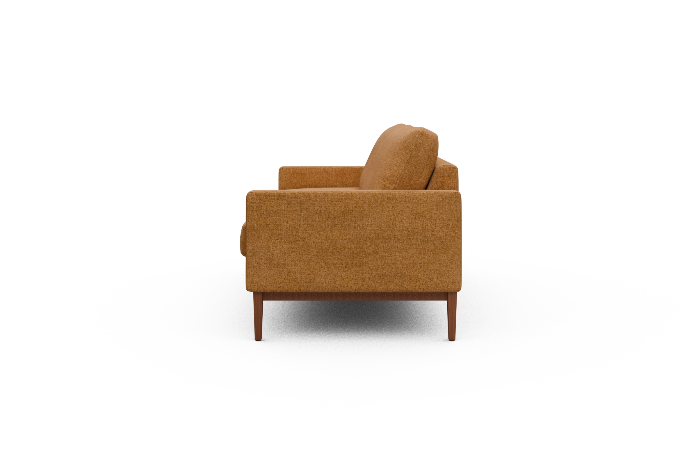Sofa Bodo 2,5-Sitzer Casone-Warm-Yellow