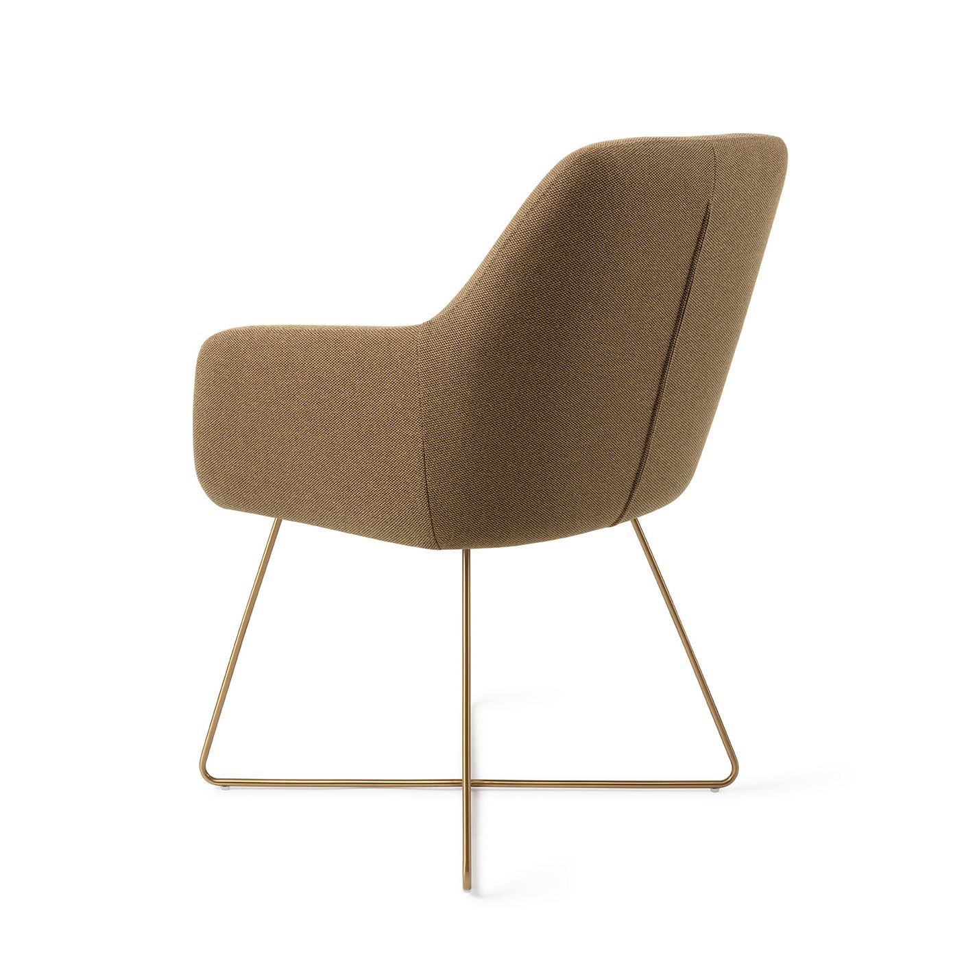 Jesper Home Esszimmerstuhl Hiroo Willow Cross Gold