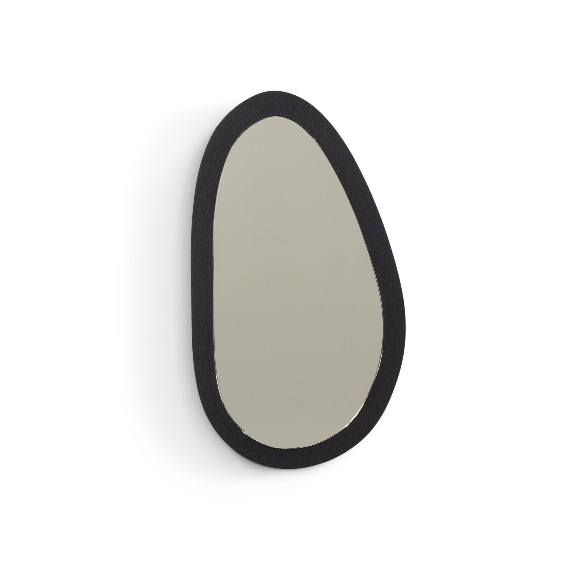 Spinder Design Spiegel Pipa Top Schwarz