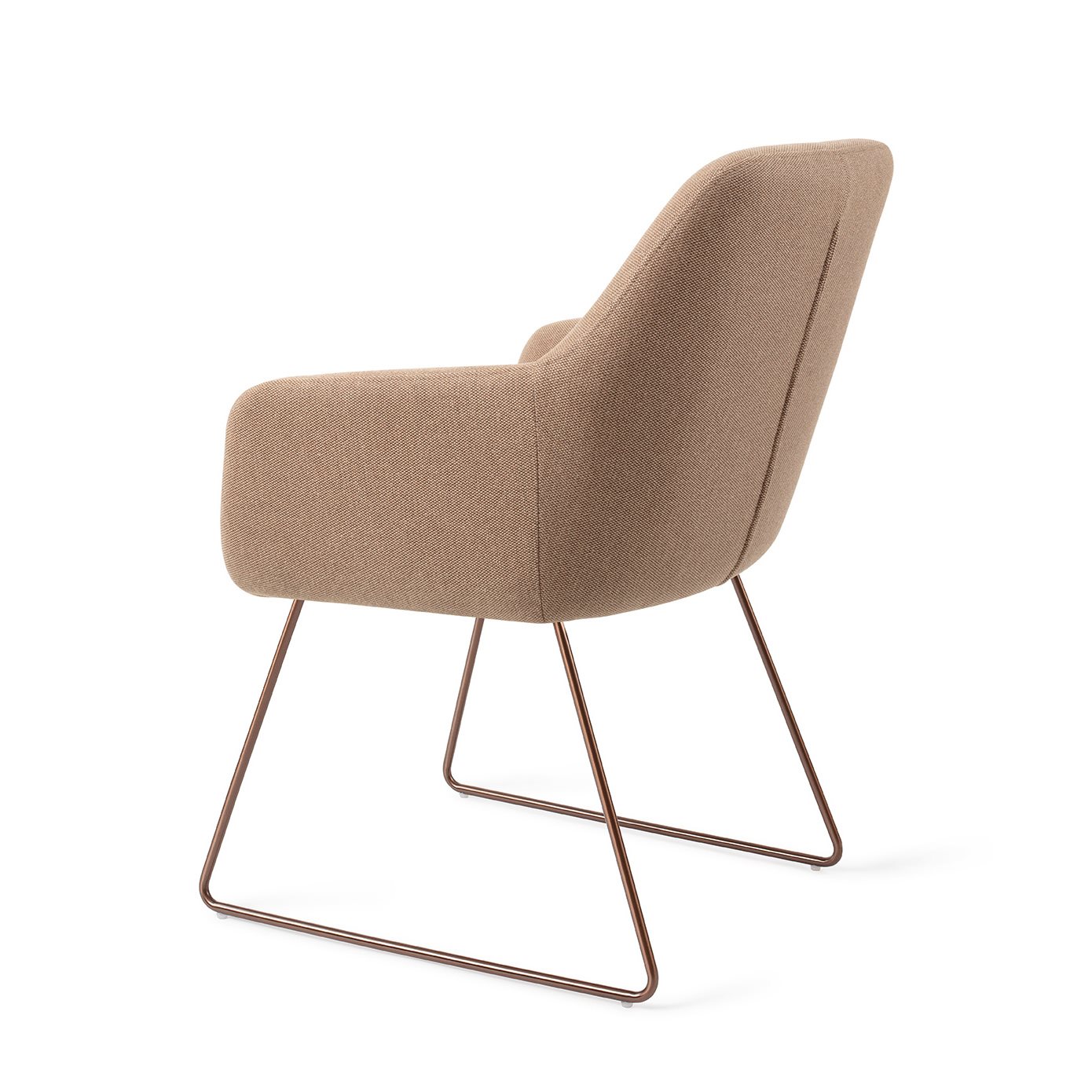 Jesper Home Esszimmerstuhl Hiroo Whisper-Wheat Slide Rosa