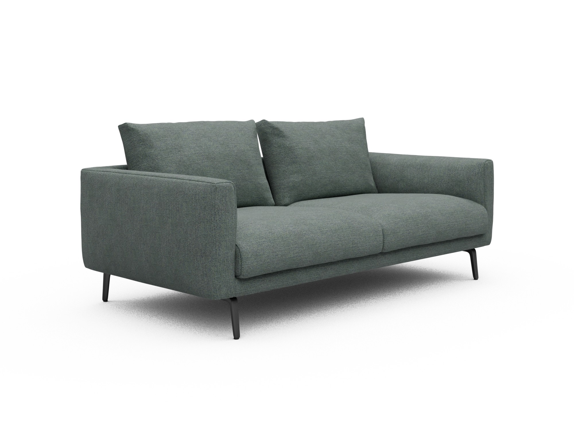 Skandi Home Sofa Karl 2-5-Sitzer Carreno-Ice-Blue moebelfaktor