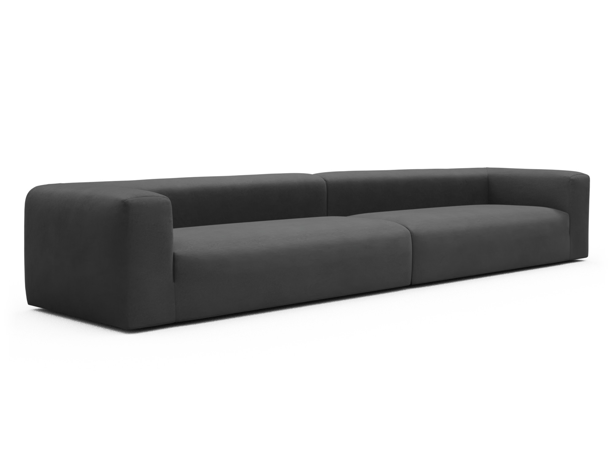 Skandi Home Modulares XXL Sofa Fred 5-Sitzer Satya-Zinc moebelfaktor