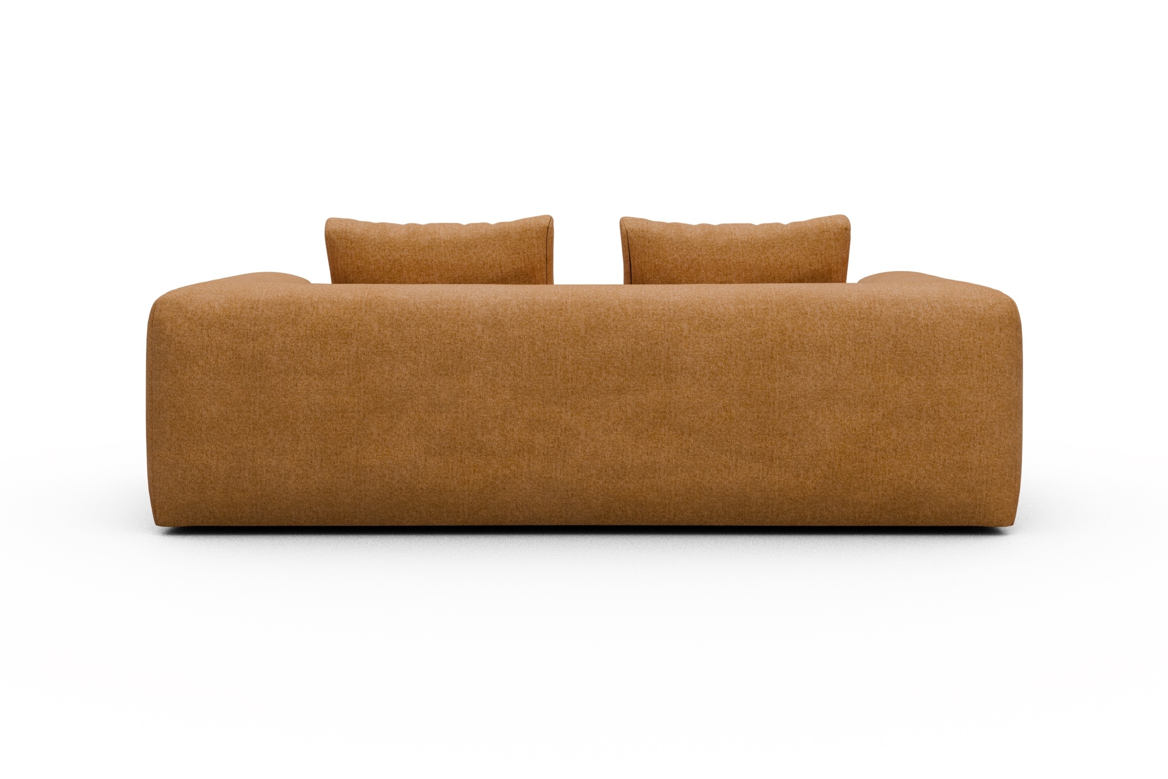 Sofa Fred 3-Sitzer Casone-Warm-Yellow