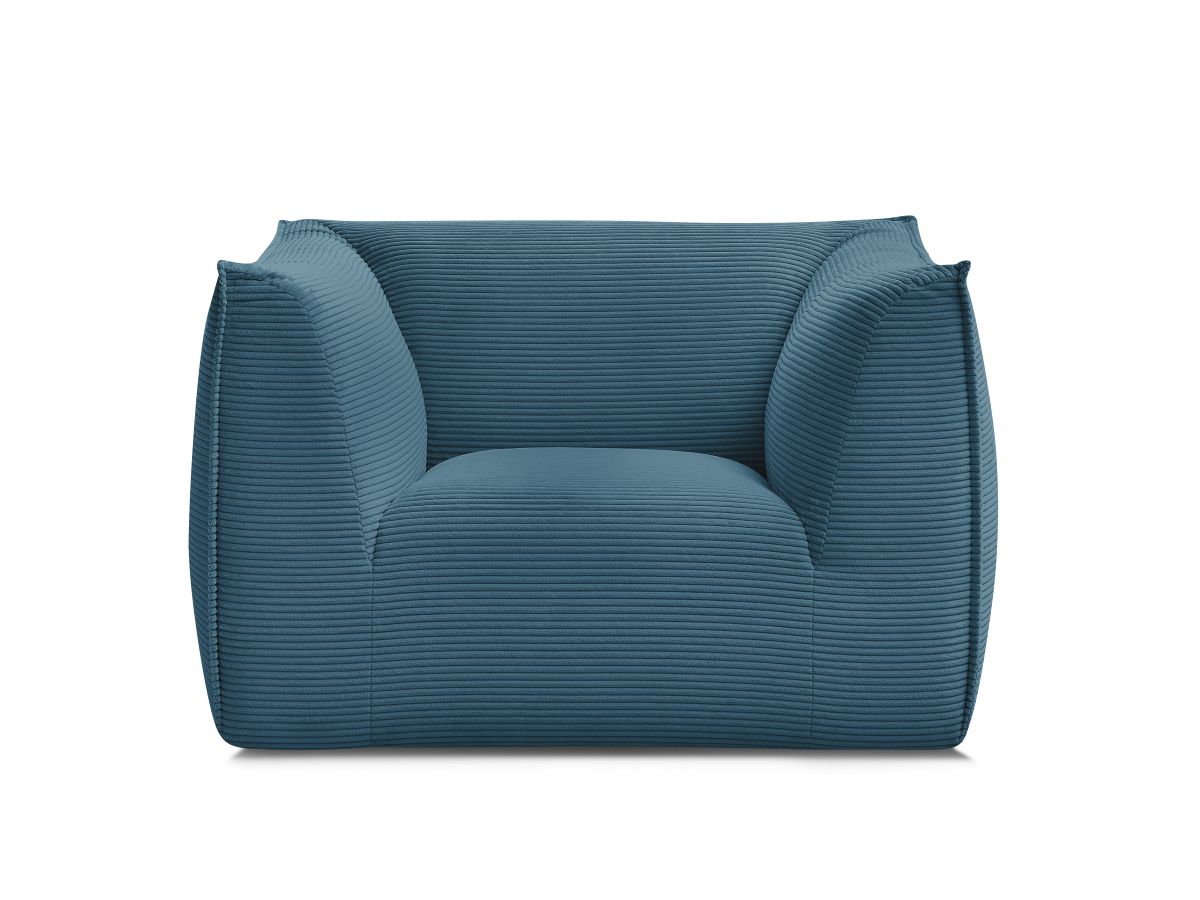 Bobochic Giorgia Sessel Cordsamt Hellblau