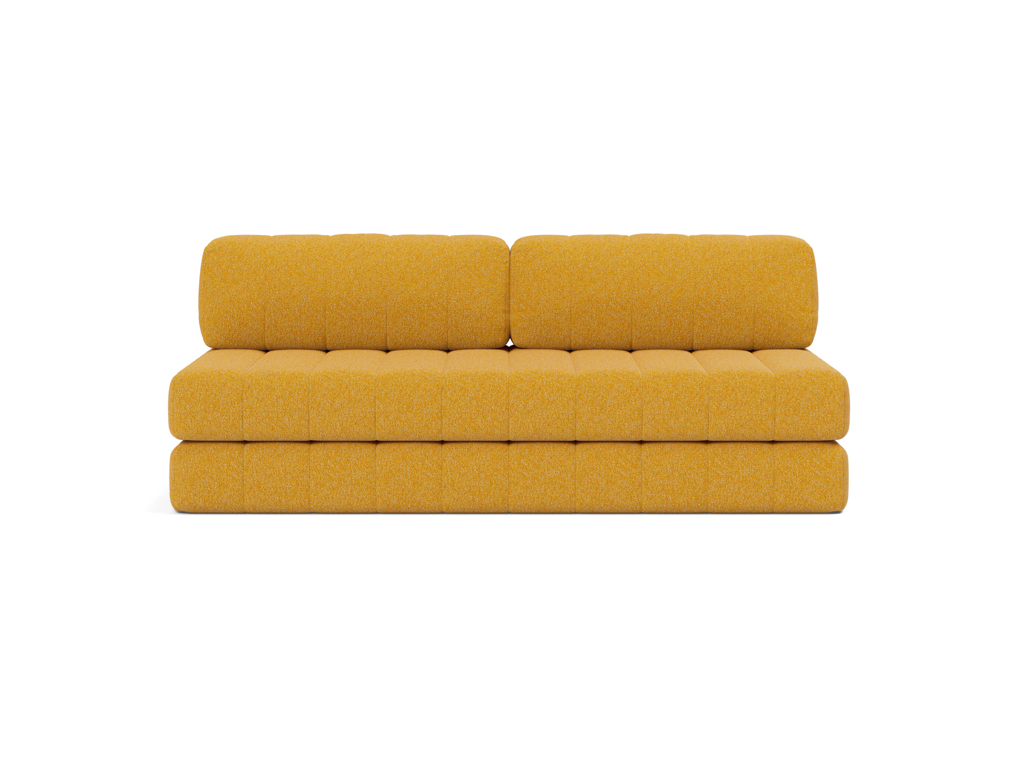 Schlafsofa CozyPad Boucle Skandi 536-Ochre
