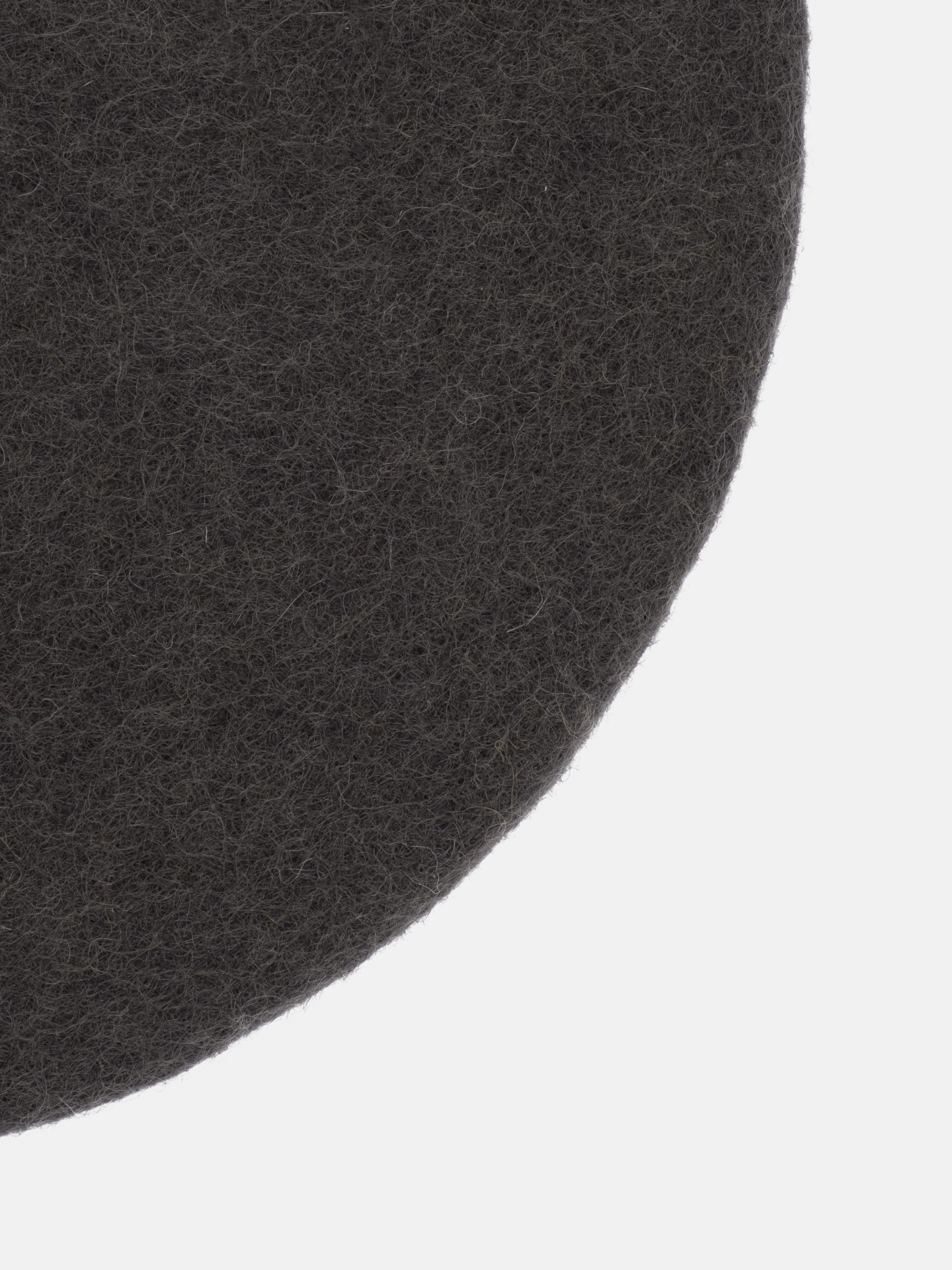 myfelt Kuno - Flache Sitzauflage rund
