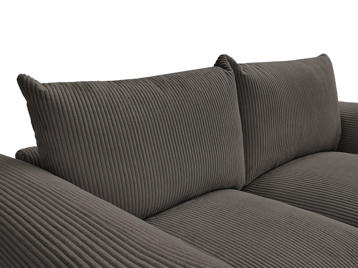 Bobochic Ernest Sofa 2-Sitzer Cordsamt Taupe