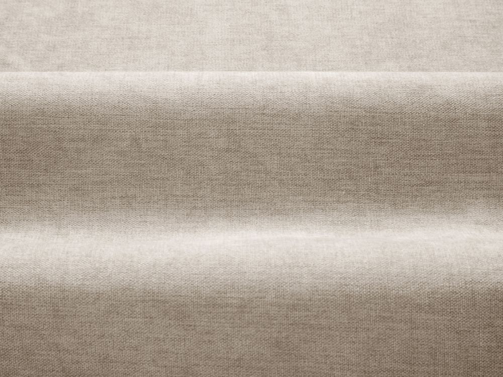Cosmopolitan Design Sessel Nimes Strukturierter Stoff Wind Helles Beige