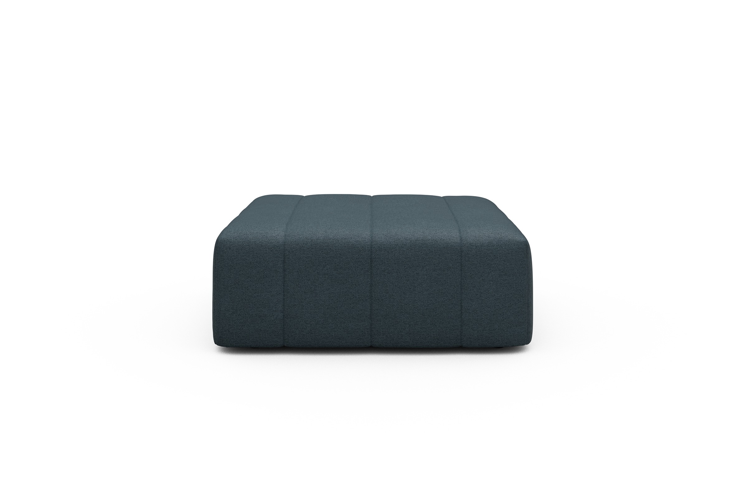 Sitzhocker Hugo Ottomane Denari-Royal-Blue