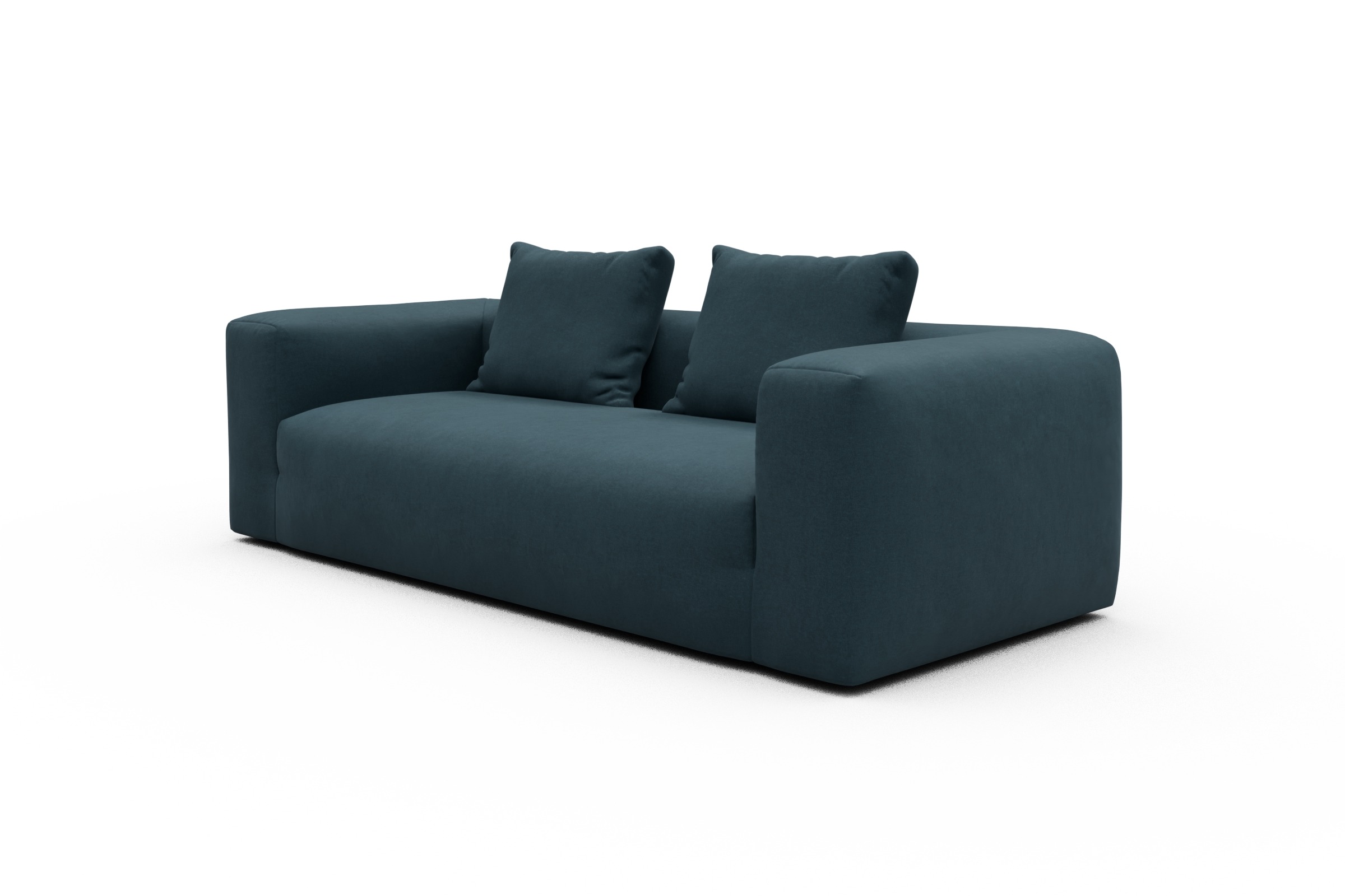 Sofa Fred 3-Sitzer Satya-Indigo