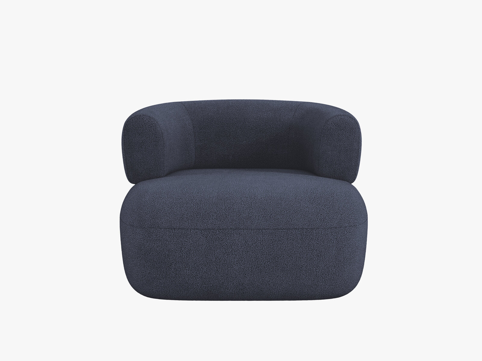 Micadoni Sessel Jenny Boucle Now or Never Dunkelblau