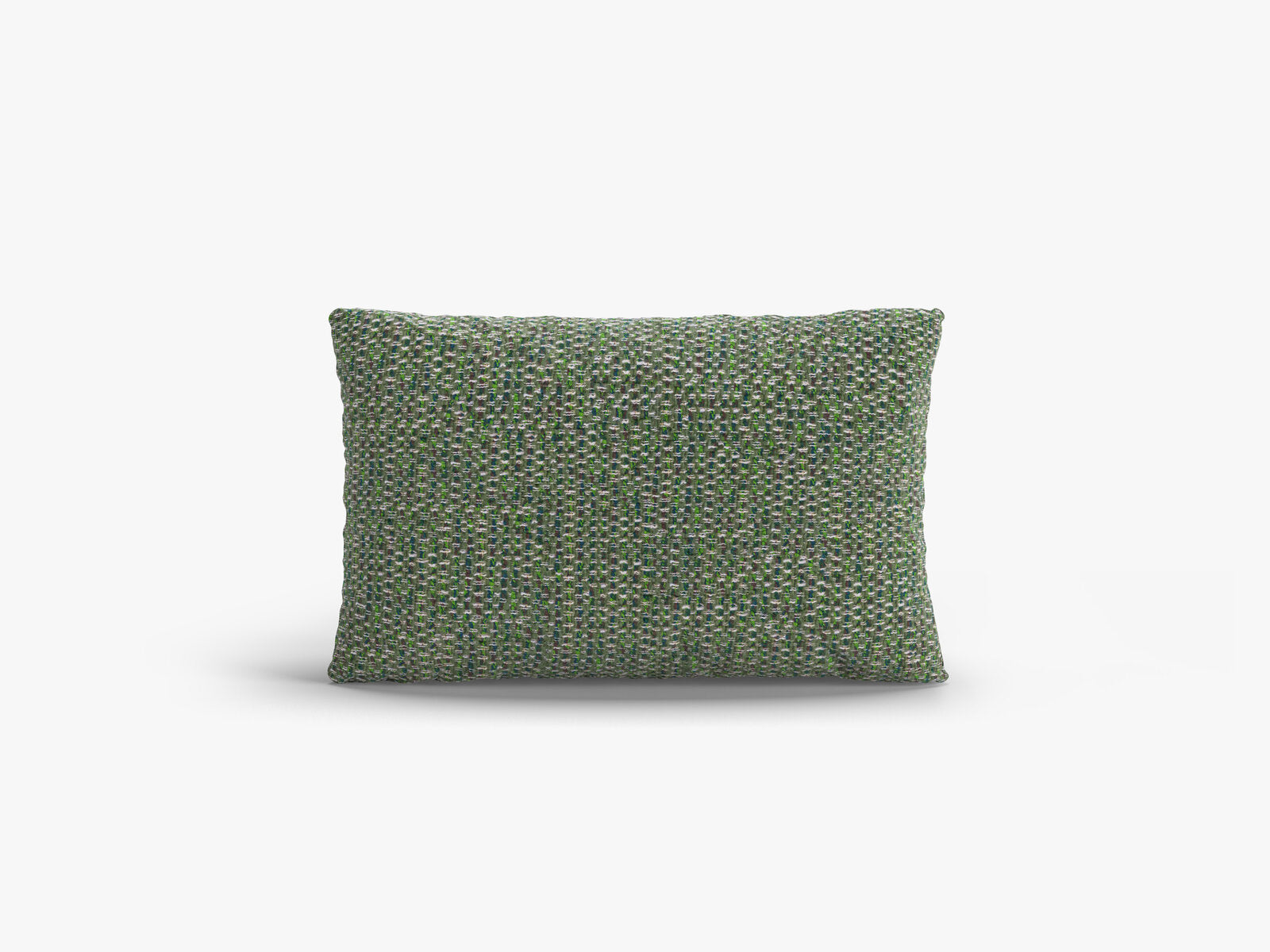 Micadoni Kissen Poppy Chenille Silencio Grün 30x50
