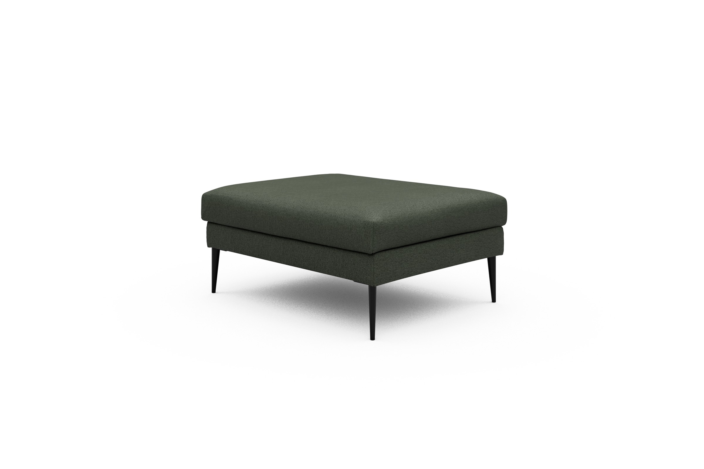 Sitzhocker Paul Denari-Forest-Green