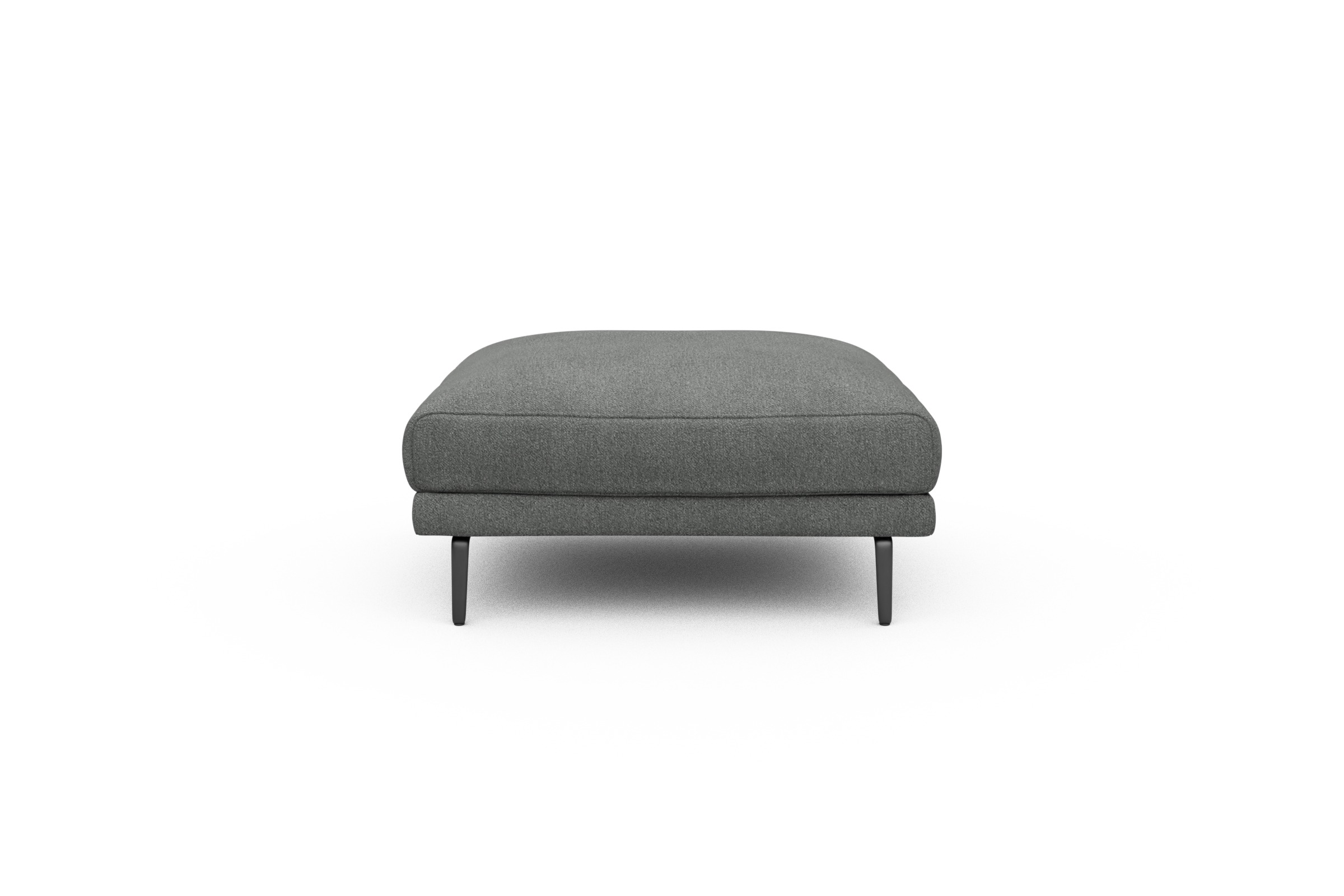 Sitzhocker Karl Boucle-Ash-Grey