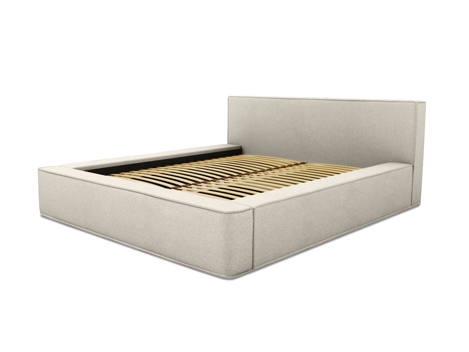 Polsterbett Delano Boucle 140x200 mit Metallrahmen Now Or Never 03