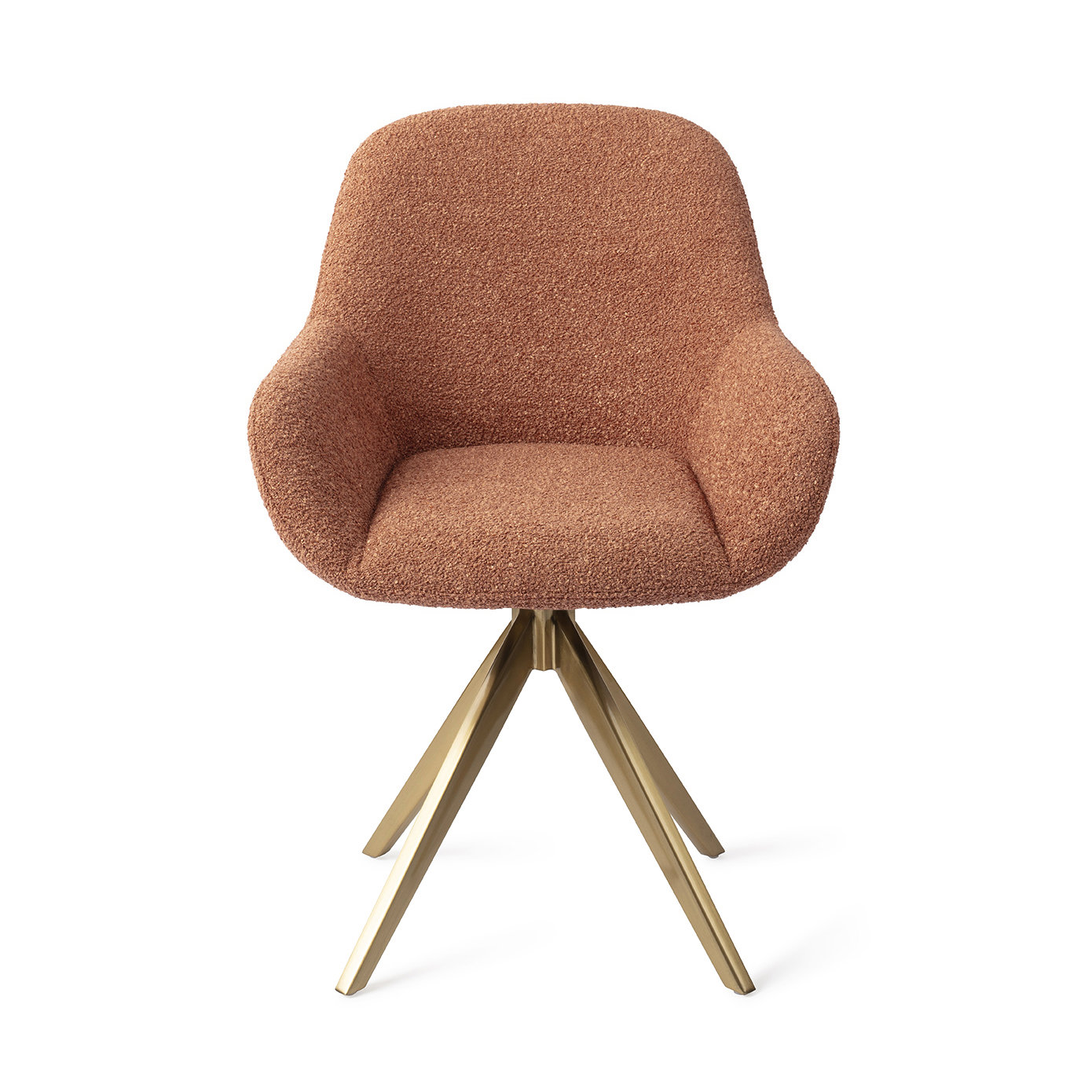 Jesper Home Esszimmerstuhl Kushi Amber Autumn Turn Gold
